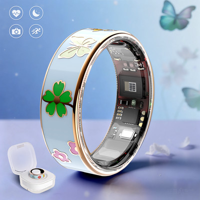 Smart Health Ring for Women, Activity Tracker, Sleep and Motion Detection
