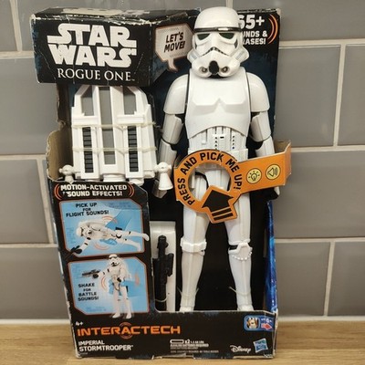 Star Wars Rogue One Imperial Stormtrooper Sounds and Phrases Figur Interatech