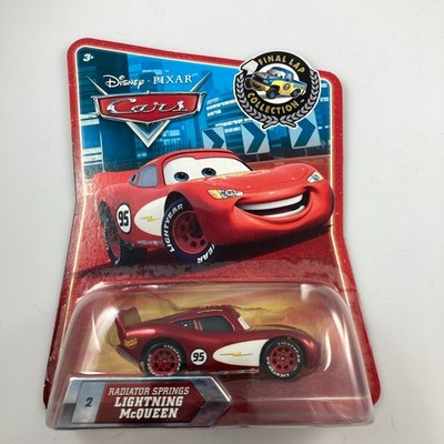 2010 Cars Target Final Lap # 2 Radiator Springs McQueen