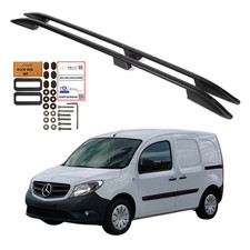 Dachreling für Mercedes Citan W415 L1 kurz 2012–2021 – Dachgepäckträger schwarz Dachreling für Mercedes Citan W415 L1 kurz 2012–2021 – Dachgepäckträger schwarz