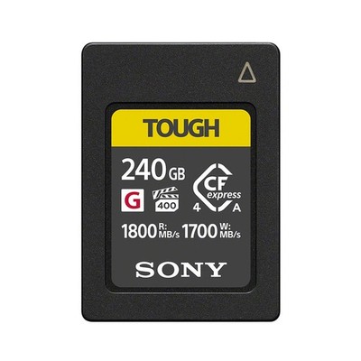Sony CFexpress 240 GB Type A 1800/1700 MB/s VPG400 Speicherkarte