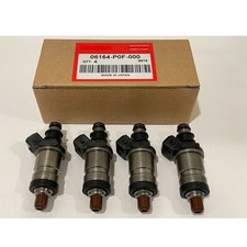 4 New Oem Fuel Injectors 06164-p0f-000 For 93-96 Prelude 2.2l Us 4 New Oem Fuel Injectors 06164-p0f-000 For 93-96 Prelude 2.2l Us