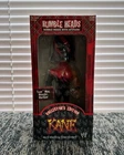 WWF WWE Series 1 Rumble Heads Bobbleheads w Attitude Kane Collectors Edition NIB