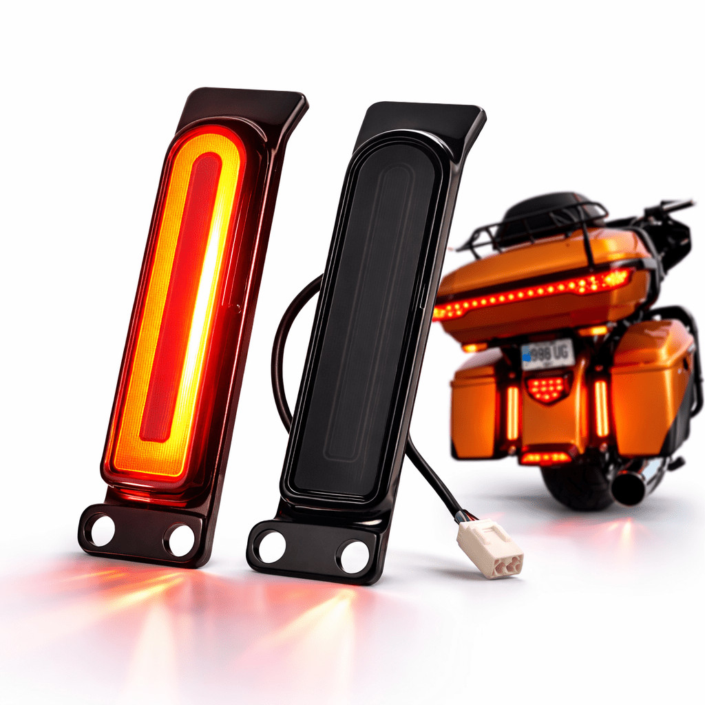 Eagle Lights Saddlebag LED Filler Lights Run Brake Turn Signal HD Harley Limited