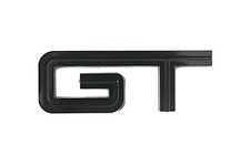 Rear Decklid Gt Emblem 3d Gloss Black Badge Fits 2015-2022 Mustang Rear Decklid Gt Emblem 3d Gloss Black Badge Fits 2015-2022 Mustang