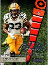 2021 Panini Contenders #CM-AJO Aaron Jones Chain Movers Silver #/99