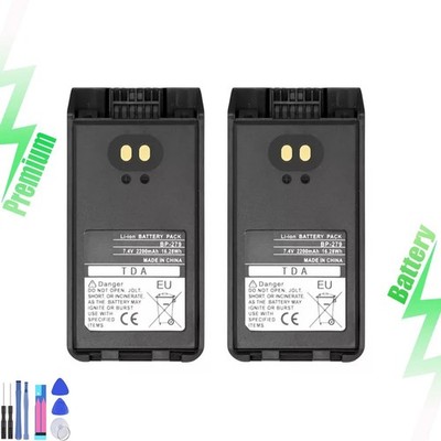 BP-279 Replacement Battery For ICOM BP-279 BP-280 BP-280LI BP279 BP280