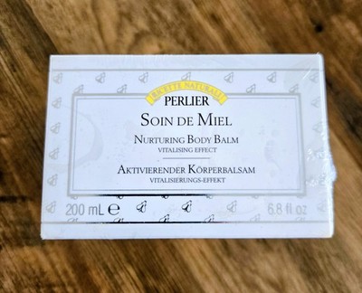 Ricette Naturali Perlier Soin De Miel Nurturing Body Balm 6.8oz-New Sealed Box