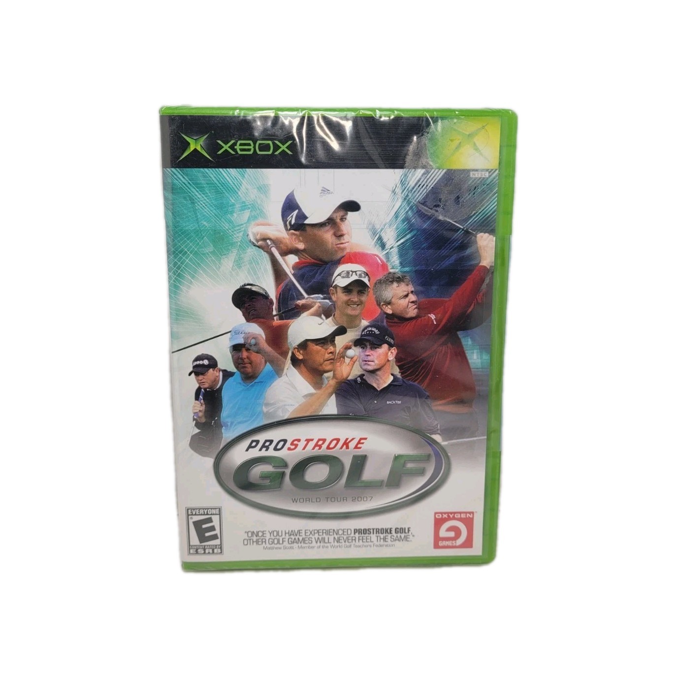 ProStroke Golf: World Tour 2007 (Microsoft Xbox, 2006) Brand New Sealed