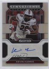 2023 Panini Chronicles Draft Picks Silver Prizm Kevin Harris #SS-KHA Auto uk2
