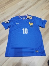 Nike France National Team 2024 Home Jersey featuring the number 10 for Kylian