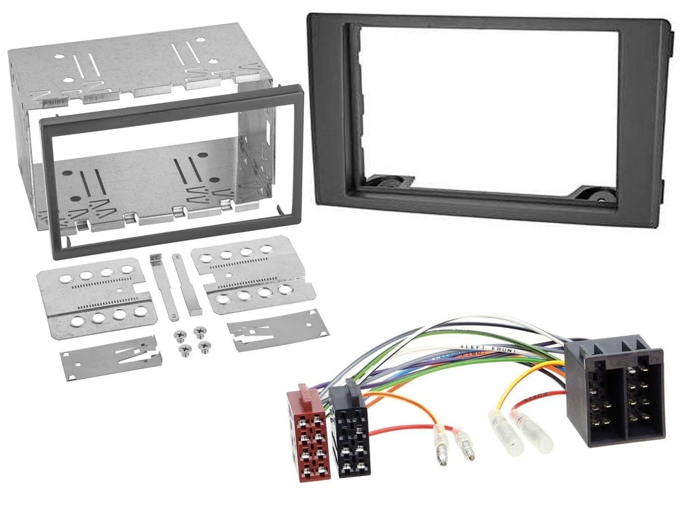 Pioneer 2DIN MP3 DAB USB CD Bluetooth Autoradio für Iveco Daily 06-14 schwarz - Bild 3 von 4