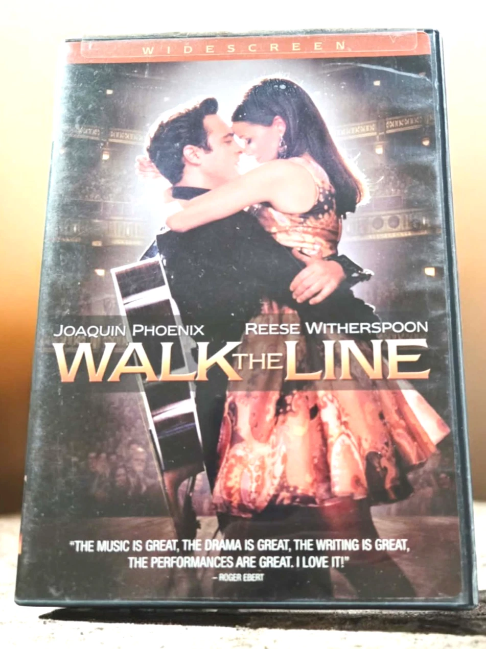 Walk the Line (DVD, 2005) Widescreen Reese Witherspoon Joaquin Phoenix