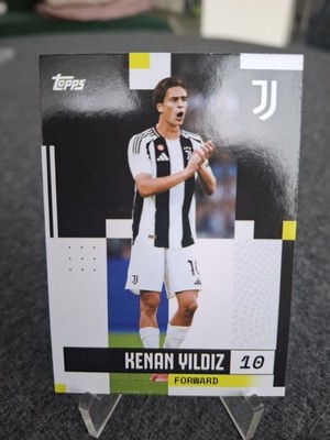 2024 Topps Juventus Team Set #22 Kenan Yildiz