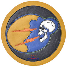 Handmade Patch 92nd Fighter Cyber Space Operations Squadron Five Star Leather UK