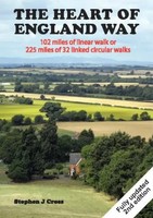 Heart Of England Way | Taschenbuch | Englisch (2018) | Kartoniert / Broschiert