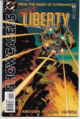DC Modern Age : Showcase '95 #11 (Dan Jurgens) The Joker (Poison Ivy) Gene Ha