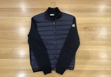 Moncler Herren Hybrid Jacke / Steppjacke Schwarz – Top Zustand – Größe L