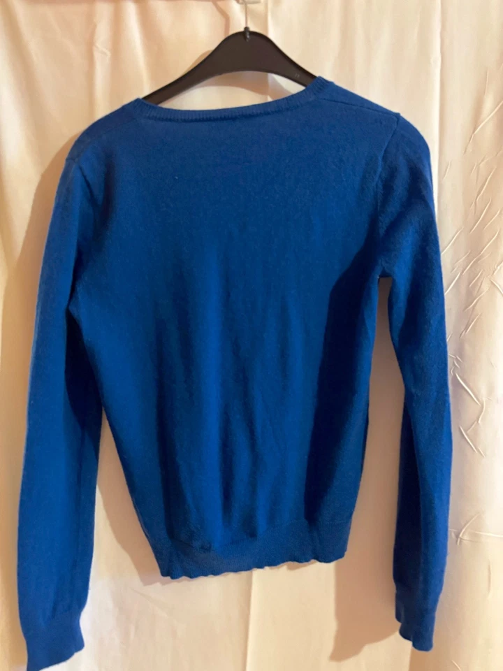 CAROLL gilet bleu pétrol taille S ou 36 - Photo 3/3
