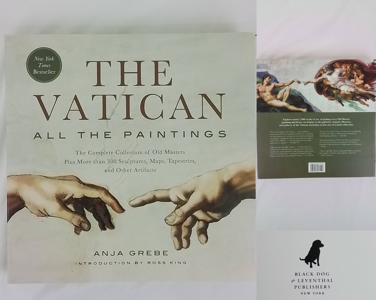 The Vatican, All the Paintings, Grebe 2020 Softcover #J4326