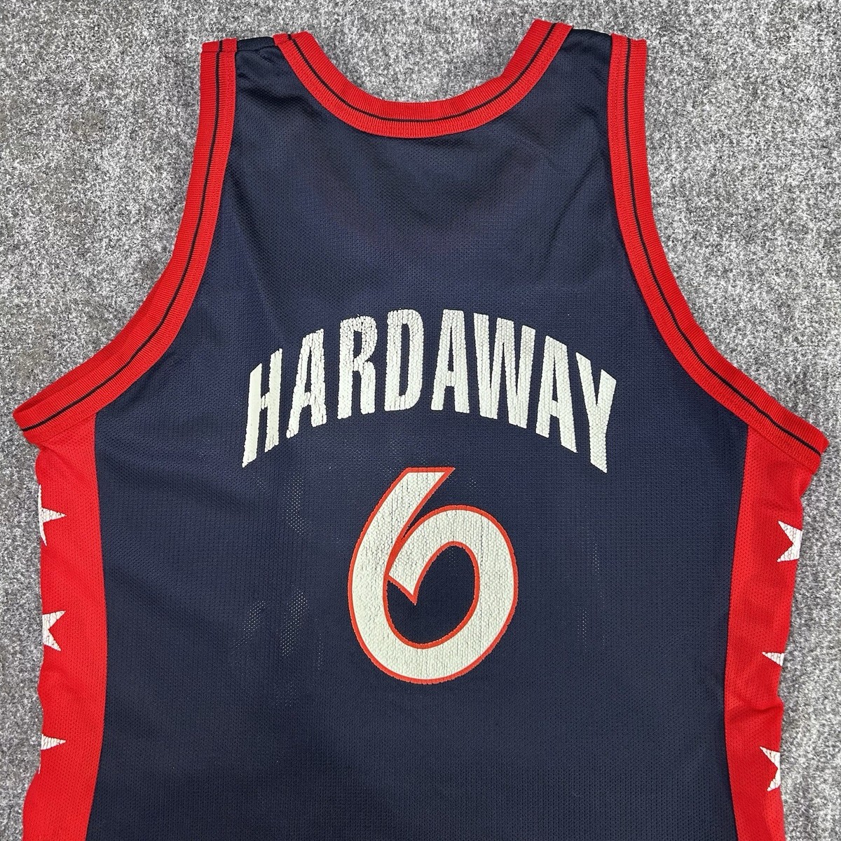 Vintage 90s Champion USA Basketball Dream Team Penny Hardaway