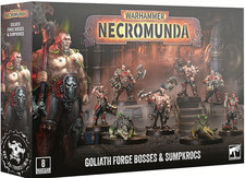 WARHAMMER: NECROMUNDA: GOLIATH FORGE BOSSES SUMPKROCS PRESALE 9/19 GW