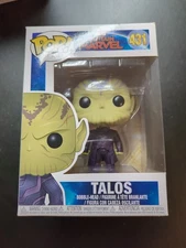 New Funko Pop Marvel Captain Marvel #431 Talos bobble-head figure