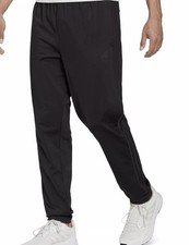 Adidas Essentials 3 Stripe Track Pants. Size S.