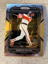 2023 Panini Prizm Harold Baines #294 Chicago White Sox