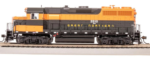 BROADWAY LIMITED 8896 HO EMD GP35 BN 2510 GN SEB con parche BN, sonido Paragon4/DCC | Zustand: New