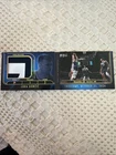 2024-25 Luka Doncic Panini Silhouette Stat Line Patch Booklet 2/10 Game Worn