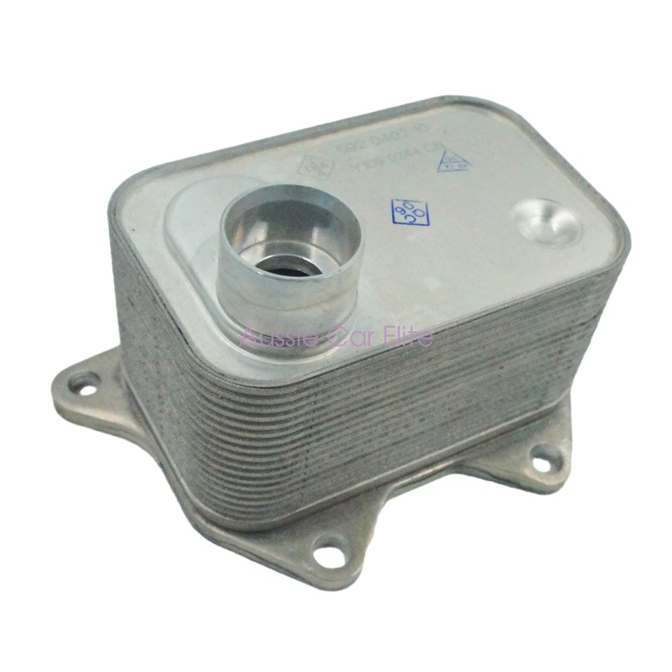 06L117021C INA OEM enfriador de aceite para Audi A4 A5 A6 2012-2018 2,0 TFSI 1,8 TFSI Foto 3 de 4