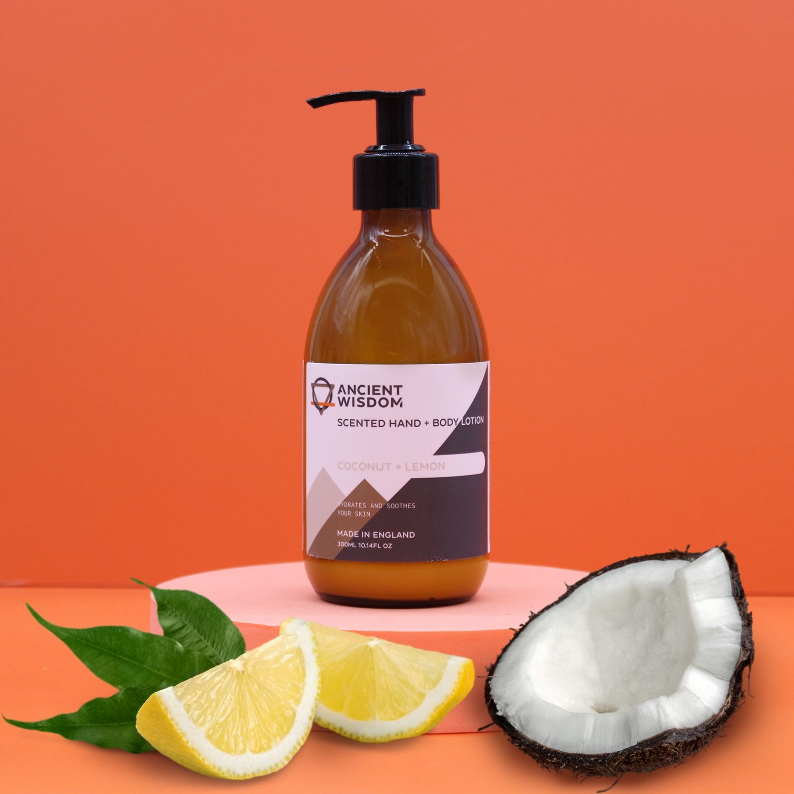 Kdmd Orange Coconut & Lemon Lotion 300Ml In - Image 2