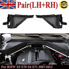 For BMW X5 X6 E70 E71 2007-2013 Cabin Air Filter Microfilter Housing LH+RH