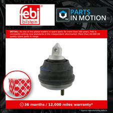 Engine Mount fits BMW 530D E39 3.0D Right 98 to 04 Mounting 22111096514 Febi New