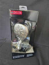 Delta Hand Shower Brushed Nickel 6 Spray Setting Sure Dock Magnetic 75689SN