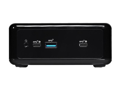 ASRock Industrial NUC BOX-1165G7 Fanned BOX Barebone (Include Intel 11th CPU i7