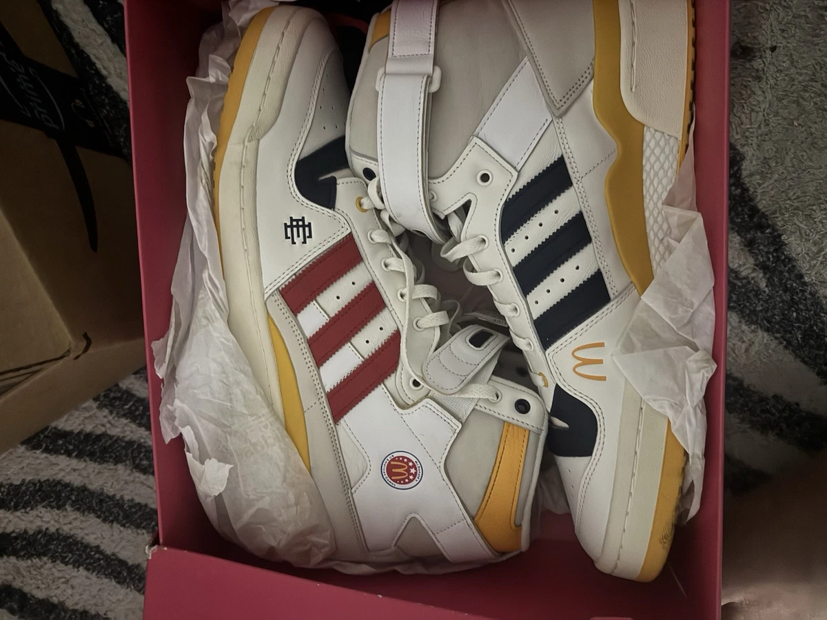 Size 17 - Eric Emanuel X Forum 84 High “McDonald
