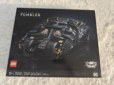 NUEVO SELLADO LEGO DC Batman Batimóvil Vaso Juego Completo