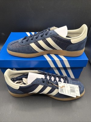Size 11 Men - adidas Handball Spezial Night Indigo Cream White Gum