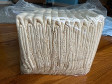 vintage wings adult diapers large plastic pack of 10 pampers style tapes XL