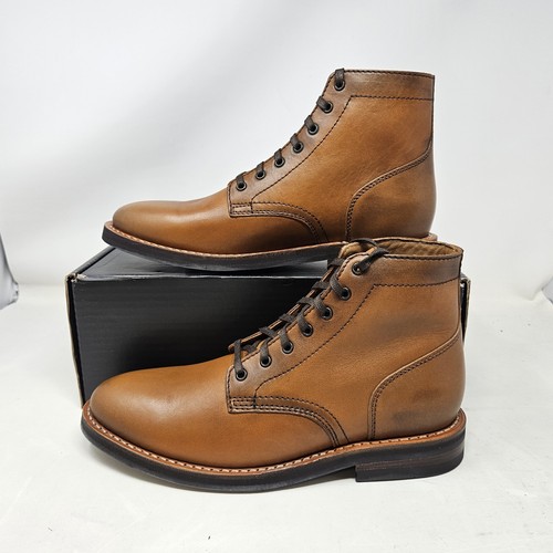 Thursday Boot Company 'Mahogany Brown' President Lace Up Boots / Men's Size 8