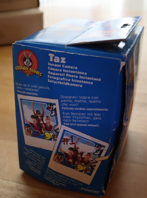 Polaroid Looney Tunes Tasmanian Devil 