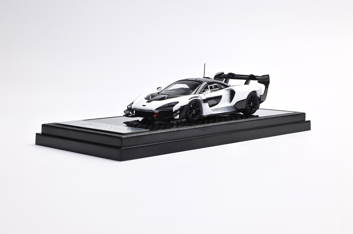 LCD MODELS LCD64024 1:64 MCLAREN SENNA GTR (WHITE) DIECAST