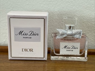MISS DIOR PARFUM 0.17oz / 5ml PARFUM SPLASH/DABBER MINI NEW IN BOX TRAVEL SIZE 