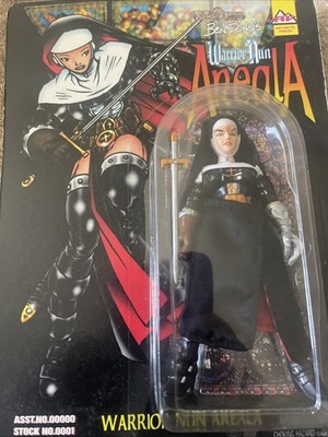 Warrior Nun Areala Action Figure, Antarctic Press 1996