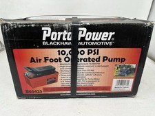 Porto-power B65425 Air Foot Operated Pump 10000 Psi 91 Cu.in. Reservoir Porto-power B65425 Air Foot Operated Pump 10000 Psi 91 Cu.in. Reservoir