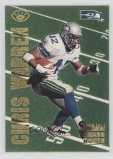 1996 Leaf Grass Roots 3885/5000 Chris Warren #11 0u7