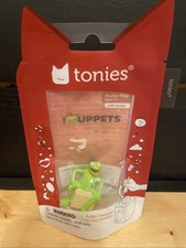 tonies Disney The Muppets: Kermit the Frog Tonie Figurine; Language Skills, NEW