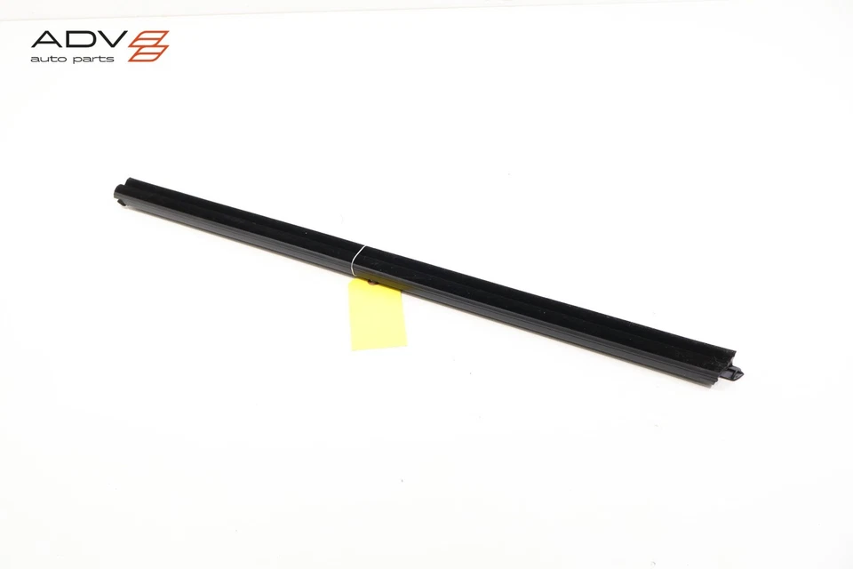 Lincoln Aviator 2020-25 puerta delantera izquierda ventana interior cinturón resistente a la intemperie sello OEM Foto 2 de 4